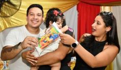 Foto de la galería: 1er añito de Nazly Arely: cumple feliz con toda la familia y muchos juegos
