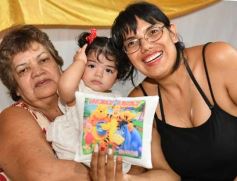 Foto de la galería: 1er añito de Nazly Arely: cumple feliz con toda la familia y muchos juegos