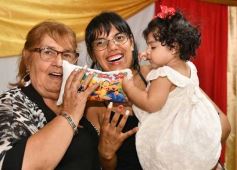 Foto de la galería: 1er añito de Nazly Arely: cumple feliz con toda la familia y muchos juegos