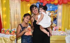 Foto de la galería: 1er añito de Nazly Arely: cumple feliz con toda la familia y muchos juegos