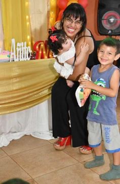 Foto de la galería: 1er añito de Nazly Arely: cumple feliz con toda la familia y muchos juegos