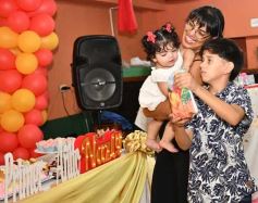 Foto de la galería: 1er añito de Nazly Arely: cumple feliz con toda la familia y muchos juegos