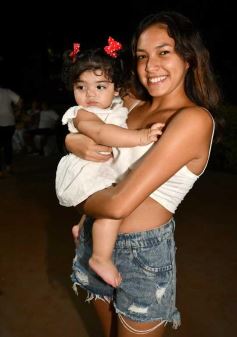 Foto de la galería: 1er añito de Nazly Arely: cumple feliz con toda la familia y muchos juegos