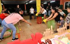 Foto de la galería: 1er añito de Nazly Arely: cumple feliz con toda la familia y muchos juegos