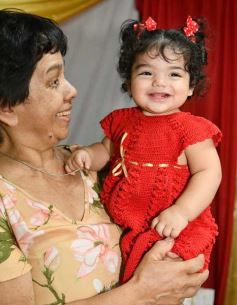 Foto de la galería: 1er añito de Nazly Arely: cumple feliz con toda la familia y muchos juegos