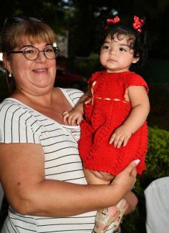 Foto de la galería: 1er añito de Nazly Arely: cumple feliz con toda la familia y muchos juegos