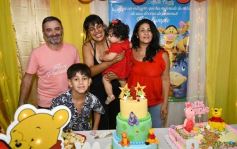 Foto de la galería: 1er añito de Nazly Arely: cumple feliz con toda la familia y muchos juegos