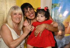 Foto de la galería: 1er añito de Nazly Arely: cumple feliz con toda la familia y muchos juegos