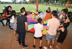 Foto de la galería: 1er añito de Nazly Arely: cumple feliz con toda la familia y muchos juegos