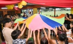 Foto de la galería: 1er añito de Nazly Arely: cumple feliz con toda la familia y muchos juegos