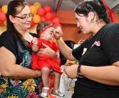 Foto de la galería: 1er añito de Nazly Arely: cumple feliz con toda la familia y muchos juegos