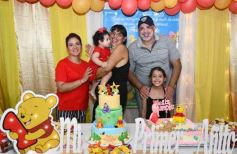Foto de la galería: 1er añito de Nazly Arely: cumple feliz con toda la familia y muchos juegos