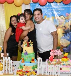 Foto de la galería: 1er añito de Nazly Arely: cumple feliz con toda la familia y muchos juegos