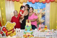 Foto de la galería: 1er añito de Nazly Arely: cumple feliz con toda la familia y muchos juegos