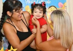 Foto de la galería: 1er añito de Nazly Arely: cumple feliz con toda la familia y muchos juegos