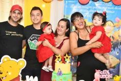 Foto de la galería: 1er añito de Nazly Arely: cumple feliz con toda la familia y muchos juegos