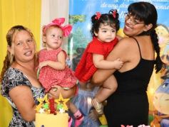Foto de la galería: 1er añito de Nazly Arely: cumple feliz con toda la familia y muchos juegos