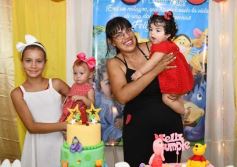Foto de la galería: 1er añito de Nazly Arely: cumple feliz con toda la familia y muchos juegos
