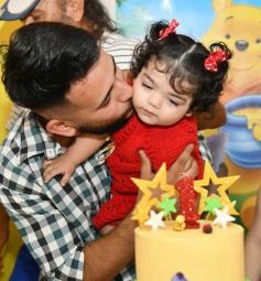 Foto de la galería: 1er añito de Nazly Arely: cumple feliz con toda la familia y muchos juegos