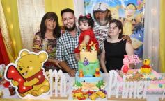 Foto de la galería: 1er añito de Nazly Arely: cumple feliz con toda la familia y muchos juegos