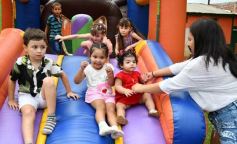 Foto de la galería: 1er añito de Nazly Arely: cumple feliz con toda la familia y muchos juegos