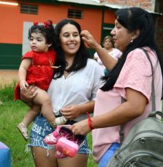 Foto de la galería: 1er añito de Nazly Arely: cumple feliz con toda la familia y muchos juegos