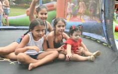 Foto de la galería: 1er añito de Nazly Arely: cumple feliz con toda la familia y muchos juegos