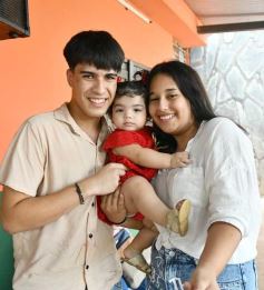Foto de la galería: 1er añito de Nazly Arely: cumple feliz con toda la familia y muchos juegos