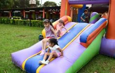 Foto de la galería: 1er añito de Nazly Arely: cumple feliz con toda la familia y muchos juegos