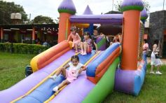 Foto de la galería: 1er añito de Nazly Arely: cumple feliz con toda la familia y muchos juegos