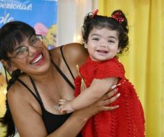 Foto de la galería: 1er añito de Nazly Arely: cumple feliz con toda la familia y muchos juegos