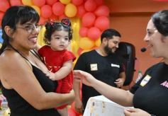 Foto de la galería: 1er añito de Nazly Arely: cumple feliz con toda la familia y muchos juegos