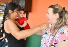 Foto de la galería: 1er añito de Nazly Arely: cumple feliz con toda la familia y muchos juegos