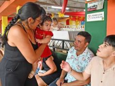 Foto de la galería: 1er añito de Nazly Arely: cumple feliz con toda la familia y muchos juegos