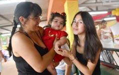 Foto de la galería: 1er añito de Nazly Arely: cumple feliz con toda la familia y muchos juegos