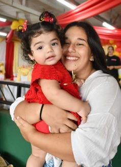 Foto de la galería: 1er añito de Nazly Arely: cumple feliz con toda la familia y muchos juegos