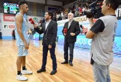 Foto de la galería: Liga Nacional de Básquet: OTC ganó y encendió la noche en la capital del monte