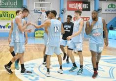 Foto de la galería: Liga Nacional de Básquet: OTC ganó y encendió la noche en la capital del monte