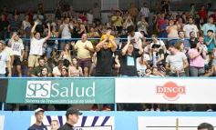 Foto de la galería: Liga Nacional de Básquet: OTC ganó y encendió la noche en la capital del monte