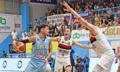 Foto de la galería: Liga Nacional de Básquet: OTC ganó y encendió la noche en la capital del monte