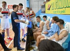 Foto de la galería: Liga Nacional de Básquet: OTC ganó y encendió la noche en la capital del monte