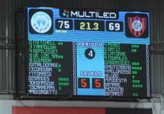 Foto de la galería: Liga Nacional de Básquet: OTC ganó y encendió la noche en la capital del monte