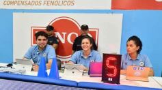 Foto de la galería: Liga Nacional de Básquet: OTC ganó y encendió la noche en la capital del monte
