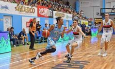 Foto de la galería: Liga Nacional de Básquet: OTC ganó y encendió la noche en la capital del monte