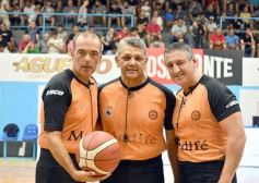 Foto de la galería: Liga Nacional de Básquet: OTC ganó y encendió la noche en la capital del monte