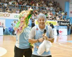 Foto de la galería: Liga Nacional de Básquet: OTC ganó y encendió la noche en la capital del monte