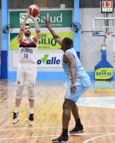 Foto de la galería: Liga Nacional de Básquet: OTC ganó y encendió la noche en la capital del monte