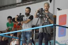 Foto de la galería: Liga Nacional de Básquet: OTC ganó y encendió la noche en la capital del monte