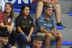 Foto de la galería: Liga Nacional de Básquet: OTC ganó y encendió la noche en la capital del monte