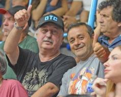 Foto de la galería: Liga Nacional de Básquet: OTC ganó y encendió la noche en la capital del monte